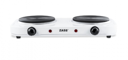 Plita electrica dubla Zass ZHP 05A, 2000W, 2 ochiuri, Temperatura 400 grade [1]