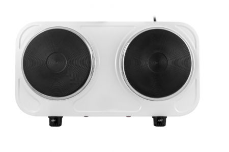 Plita electrica dubla Zass ZHP 05A, 2000W, 2 ochiuri, Temperatura 400 grade [3]