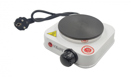 Plită electrică portabilă cu un ochi ANMECS, 500 W [0]