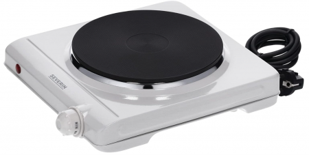 Plita electrica SEVERIN pentru masa, alb, 1.500 W, KP 1091 [3]