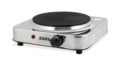Produse RESIGILATE Zass, Sero si Trisa - Plita electrica Zass ZHP 07S, 1500 W, 1 arzator