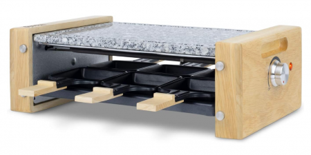 Plita grill electrica H.Koenig WOD6 900 W cu 6 mini tigăi, piatră de granit [3]