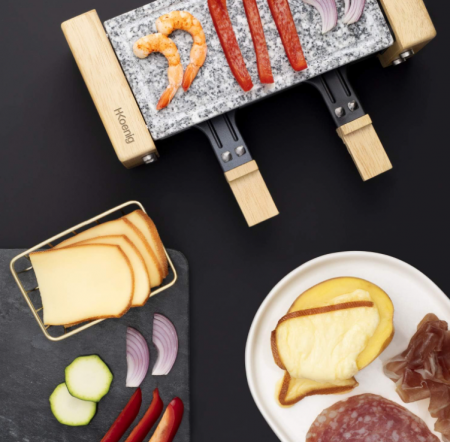 Plita grill si raclette electric H.Koenig Duo [5]