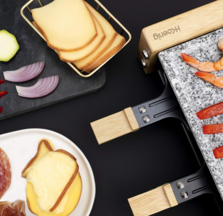 Plita grill si raclette electric H.Koenig Duo [6]