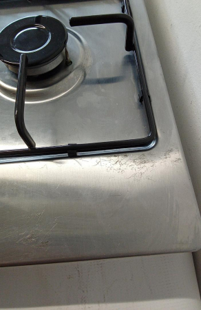 Plita incorporabila Candy CHW6LBX, Gaz, 4 Arzatoare, Aprindere electrica, 59.5 x 51 x 8 cm, Inox [5]