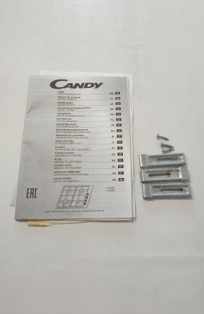 Plita incorporabila Candy CHW6LBX, Gaz, 4 Arzatoare, Aprindere electrica, 59.5 x 51 x 8 cm, Inox [8]