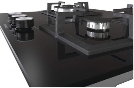 Plita incorporabila Hisense GG633B, Gaz, 3 arzatoare, negru [9]