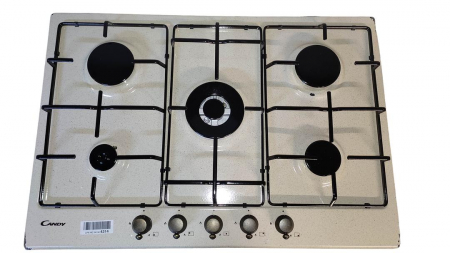 Plita pe gaz Candy CHW7AV4WGT,  5 arzatoare [1]