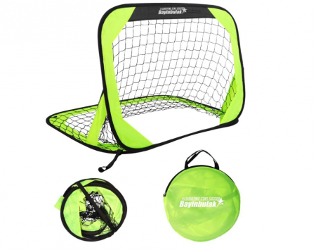 Jucarii, Copii & Bebe - Poartă de fotbal pentru copii BAYINBULAK, 70 x 100 cm