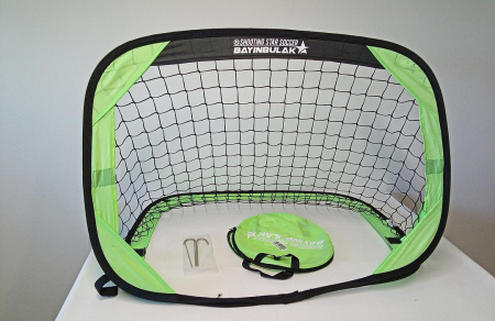 Poartă de fotbal pentru copii BAYINBULAK, 70 x 100 cm [1]