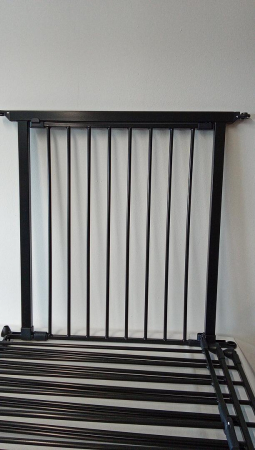 Poarta de siguranta copii, Baby Dan, XL Flex, Negru [1]