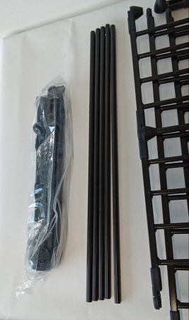 Poarta de siguranta copii, Baby Dan, XL Flex, Negru [2]