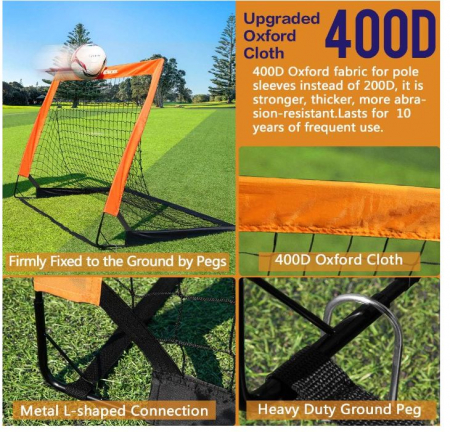 Poarta pentru antrenamente de fotbal Dimples Excel [5]