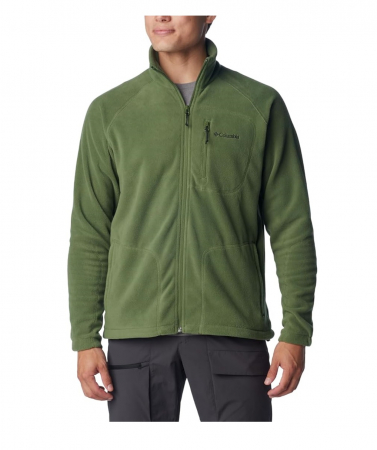 Fashion - Polar Columbia Fast Trek II, jacheta cu fermoar din fleece, verde, M