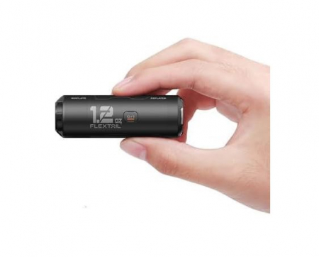 Pompă de aer electrică FLEXTAILGEAR, cu baterii, zgomot redus, 2.5kPa [0]