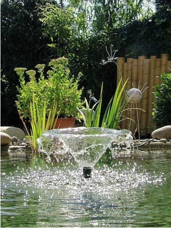 Pompa de apa cu fantana Pontec 56465 PondoVario 750, 9 W, 750 l/h, 4 duze [4]