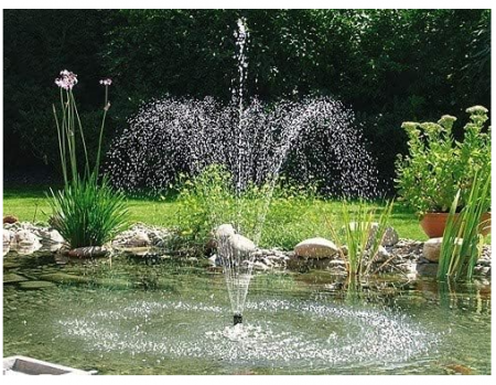 Pompa de apa cu fantana Pontec 56465 PondoVario 750, 9 W, 750 l/h, 4 duze [1]