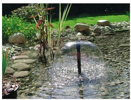 Pompa de apa cu fantana Pontec 56465 PondoVario 750, 9 W, 750 l/h, 4 duze [2]