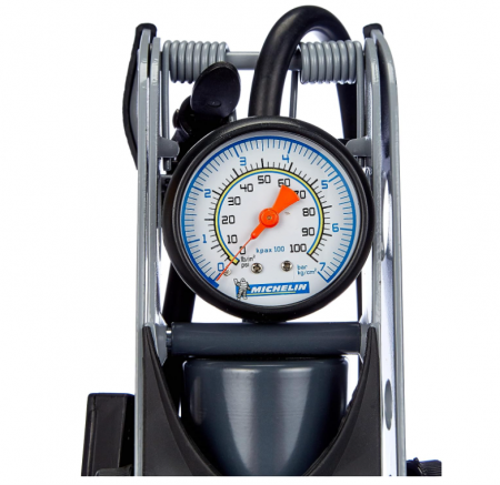 Pompa de picior cu manometru Michelin 9501, 7 bar [7]