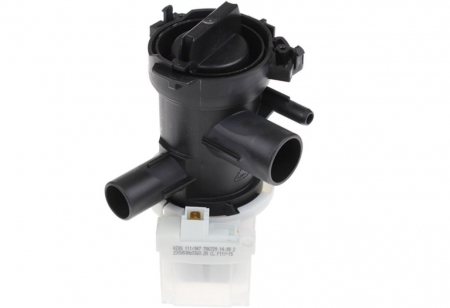 Accesorii si piese masini spalat rufe si uscatoare - Pompa evacuare masina de spalat rufe compatibila Bosch 00145212, 30W