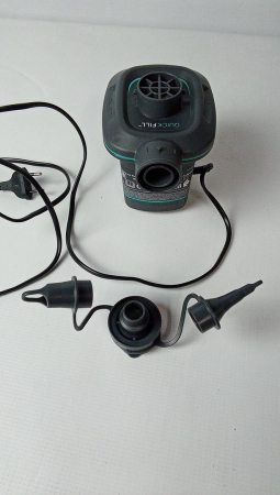 Pompa electrica Intex +3 adaptoare, Black, 220v [1]