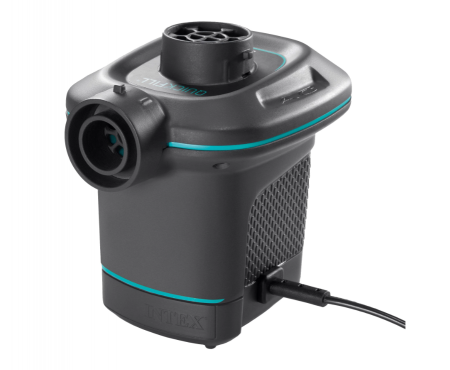 Accesorii sportive - Pompa electrica Intex +3 adaptoare, Black, 220v