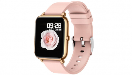 Smartwatch-uri - Popglory Smart Watch, ceas de fitness impermeabil IP67