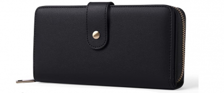 Portofel dama GAEKEAO, Protectie RFID, din piele [0]