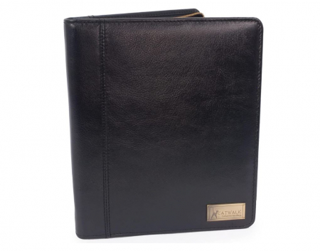 TOATE PRODUSELE - Portofel din piele CATWALK COLLECTION, cu fermoar