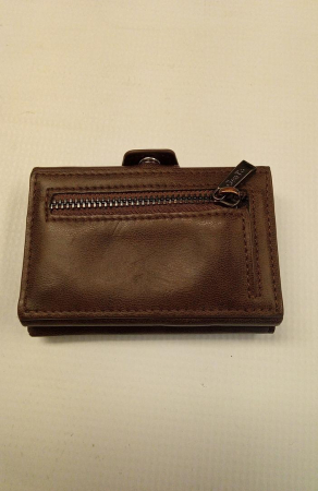 Portofel GenTo Smartlet, cu protectie RFID, maro [3]