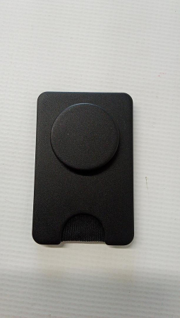 Portofel Popsockets de telefon, pentru carduri, compatibil cu MagSafe, negru [1]