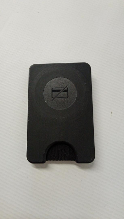 Portofel Popsockets de telefon, pentru carduri, compatibil cu MagSafe, negru [2]