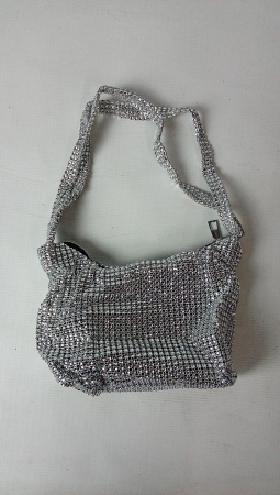 Poseta OSDUE pentru femei, Geanta de noapte, argintiu [1]