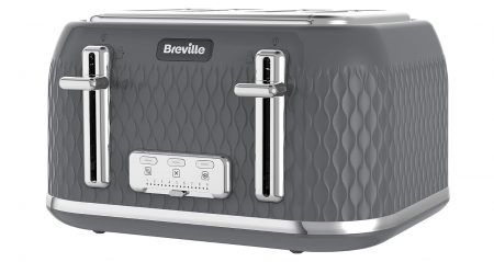 Prajitor de pâine Breville Curve cu 4 felii [0]