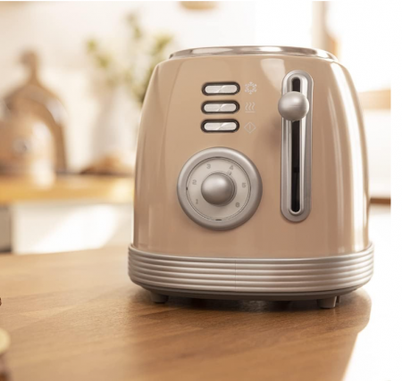 Prajitor de paine Cecotec Toast&Taste 800 Vintage, 850 W, Slot dublu, 03212 [1]