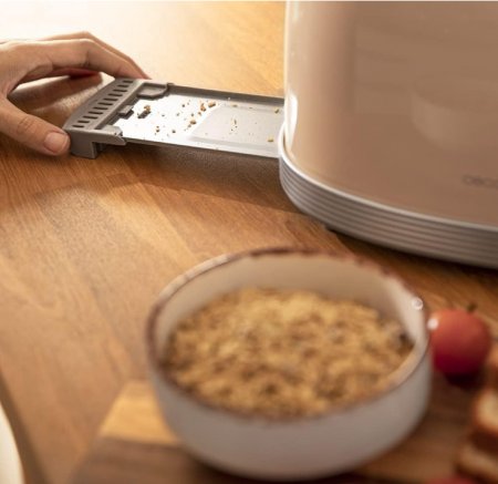 Prajitor de paine Cecotec Toast&Taste 800 Vintage, 850 W, Slot dublu, 03212 [4]