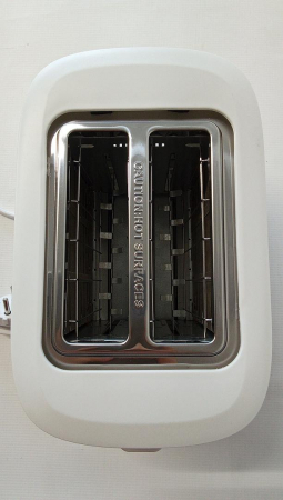 Prajitor de paine Cecotec Toast&Taste 9000 cu 2 fante, 980W, alb [2]