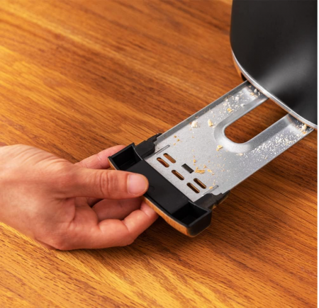 Prajitor de paine CECOTEC TrendyToast 9000 Black Woody, 900 W, 2 felii [3]