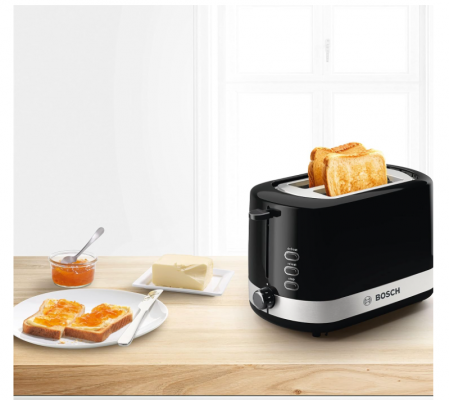 Prajitor de paine compact Bosch TAT6A513 pentru 2 felii, 800 W [2]