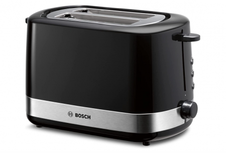Prajitor de paine compact Bosch TAT6A513 pentru 2 felii, 800 W [0]