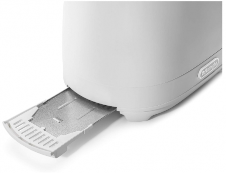 Prajitor de pâine De'Longhi CTLAP2203.W, 550 wați, alb [3]