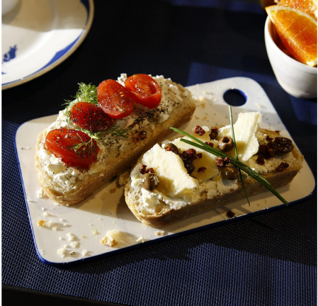 Prajitor de pâine De'Longhi CTLAP2203.W, 550 wați, alb [4]