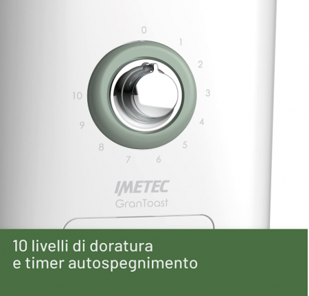 Prăjitor de pâine Imetec GranToast 600 W [4]