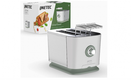 Prăjitor de pâine Imetec GranToast 600 W [0]