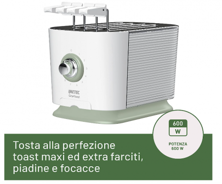 Prăjitor de pâine Imetec GranToast 600 W [1]