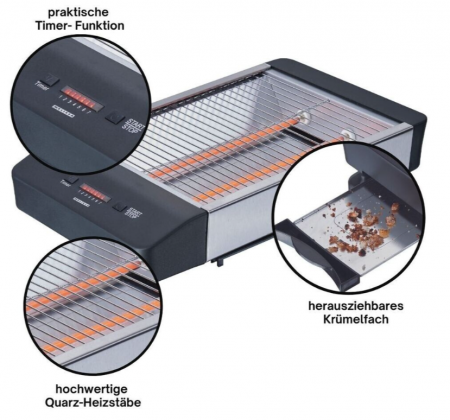 Prajitor de paine Melissa 16140136 [8]
