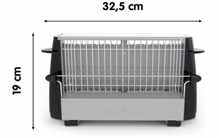 Prajitor de paine Moulinex A15453, Toaster [10]