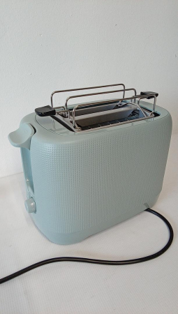 Prajitor de pâine Moulinex pentru 2 felii, 7 niveluri, verde eucalipt, LT2M1310 [1]