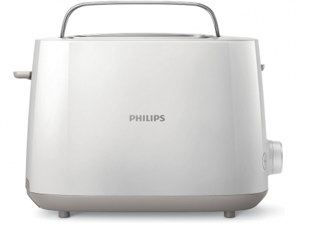 Prajitor de pâine Philips, 2 felii, alb, HD2581/00 [2]
