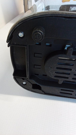 Prajitor de pâine Princess 142353 cu fantă lungă, oțel inoxidabil, negru [2]